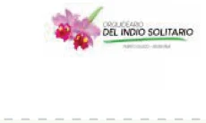 Logo de Orquidiario del Indio Solitario