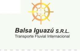 Logo de Balsa Iguazú