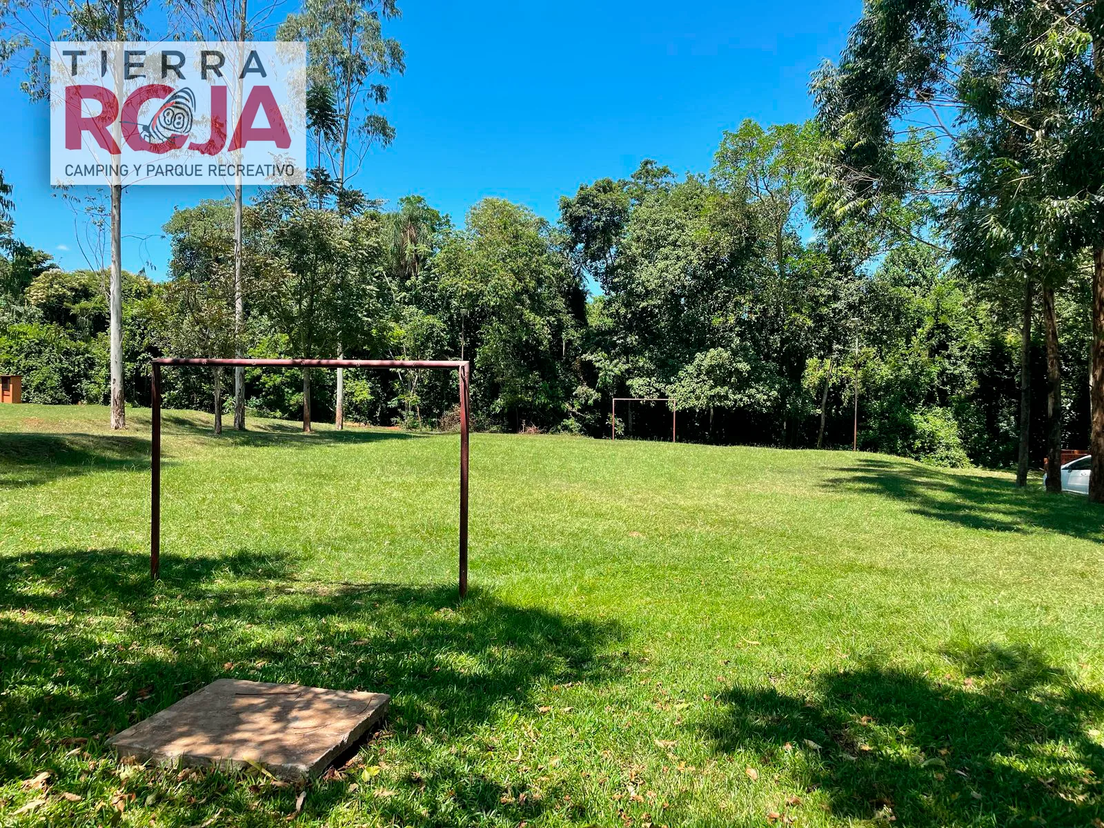 Cancha de fútbol al aire libre
