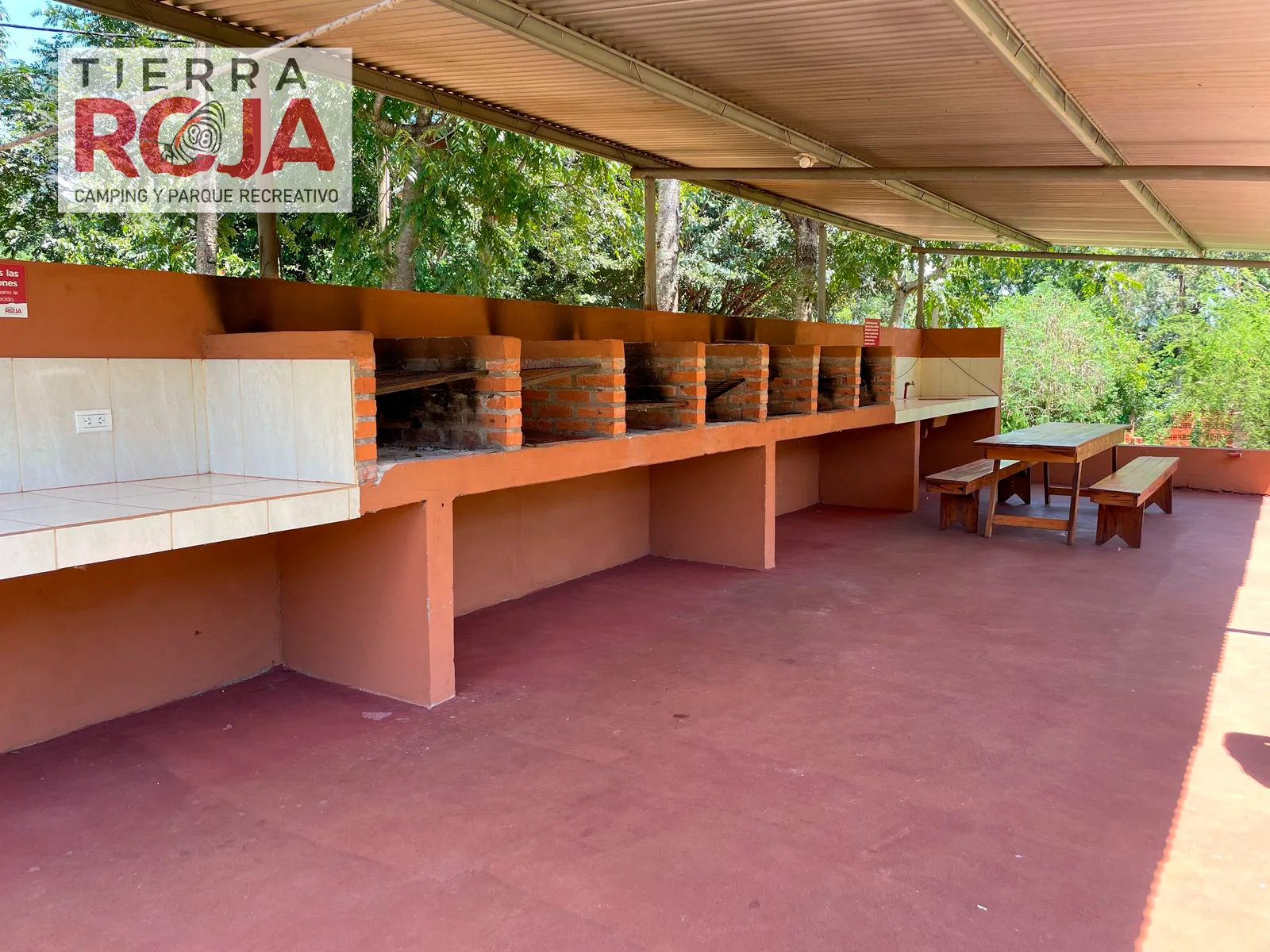 Parrillas individuales en el sector de motorhome