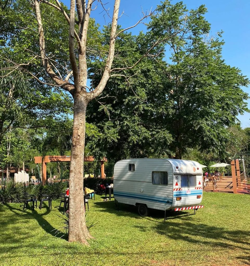 Motorhome-friendly campsite