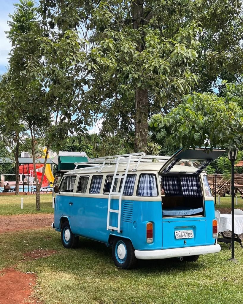 Camping para motorhome em Iguazú